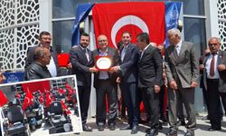 Takdir toplayan hareket! Kayseri'de 50 adet akülü araç dağıtımı yapıldı!