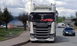 Kayseri'de 20 uzun araca ceza yağdı!