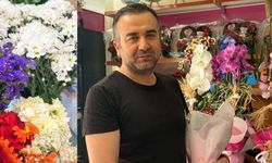 Kayseri'de çiçekçilerde yoğun mesai! En çok tercih edilen çiçek belli oldu