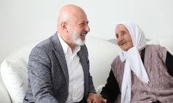 Kocasinan Belediye Başkanı'ndan anneler gününde sürpriz ziyaret!
