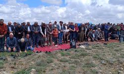 Kayseri'de o ilçede kurbanlar kesildi!
