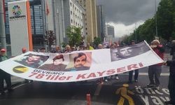 Kayseri'de binlerce insan 1 Mayıs İşçi Bayramı için bir araya geldi!
