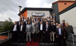 Üzüm diyarı İncesu'da büyük buluşma! AK Partili vekiller bir araya geldi