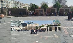Kayseri Cumhuriyet Meydanında neler oluyor?