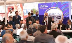 Kayseri'de halk soruyor başkanlar cevaplıyor!