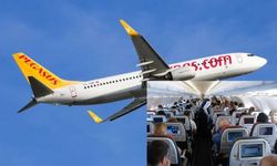Londra'ya giden uçak karıştı! Pilot acil yardım anonsu geçti