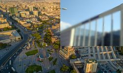 Kayseri’nin merkezinde 90 bin metrekare alana sahip o binayı görenler hayran kalıyor!