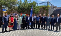 Hacılar'da güçlü kadınlar emeklerini sergiledi!