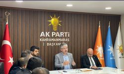 AK Partili vekil Şaban Çopuroğlu Kahramanmaraş'a neden gitti?