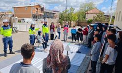 Kayseri’de Trafik Dedektifleri olacak miniklere eğitim verildi!