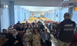 Kayseri'de en iyi Narkotik Polisi anneler oluyor!