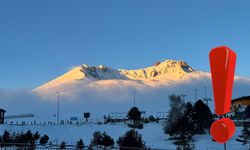 Erciyes’in zirvesinde büyük buluşma! 9 farklı şehirden 23 kişi gelecek