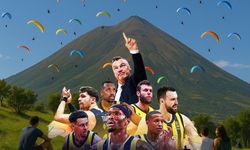 Kayseri halkı yamaç paraşütü iniş alanına davetli: Fenerbahçe dev ekrandan desteklenecek!
