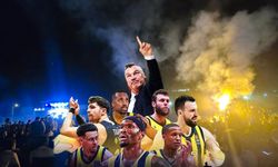 Tüm Talas Ali Dağı'nın eteklerinde buluştu: Fenerbahçe'yi dev ekrandan desteklediler!