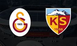 Galatasaray - Kayserispor maçının günü ve saati belli oldu!