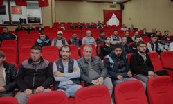 Belediyede kasklar takıldı: Önce güvenlik sonra hizmet!