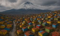 Erciyes'in eteklerindeki cennet Hacılar, sosyal medyada gündem oldu!