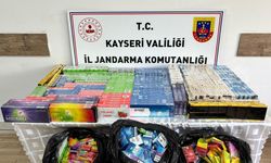 Kayseri'de kaçakçılığa geçit yok: O evden tam 3 bin paket kaçak sigara çıktı!