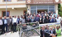 Kayseri Büyükşehir'den ilçelere tam destek! Tomarza'ya muhteşem tesis geliyor
