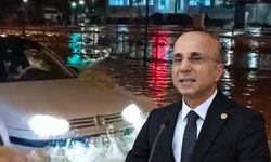 Kayseri'de yağmur taşkınlarına CHP'li vekilden tepki: Belediye su gibi bütçe harcıyor!