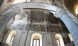Kayseri'de 85 yıl önce askerlik şubesi olarak kullanılıyordu! Muhteşem kilise dönüşüyor