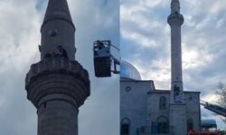 Kayseri’de bir şahıs ‘Param yok, işsizim’ dedi, cami minaresine çıktı