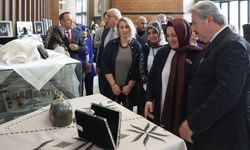 Kayseri’de eserler göz kamaştırdı! Bakan bir daha bakıyor