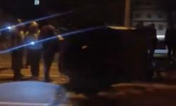 Kayseri'de gece saatlerinde araç takla attı! Genç sürücüden acı haber geldi