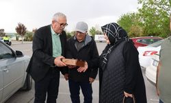 Kayseri'de o belediyeden Anneler Günü'nde anlamlı ziyaret!
