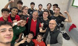 Kayseri'de o takım adını finale yazdırdı!