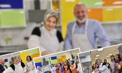 Kayserili Başkan eşi ile mutfakta! Bakın ne hazırladılar