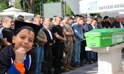 Kayserili Emniyet Müdürü'nün acı günü! Oğlu son yolculuğuna uğurlandı