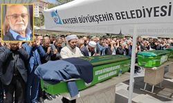Kayserili iş insanı son yolculuğuna uğurlandı!