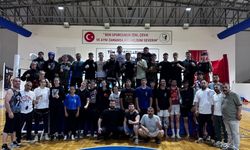 Kayserili milli sporcular 2025 Dünya Şampiyonası için kampa girdi!