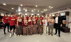 Kayserispor soyunma odasına Bodrum maçı öncesi kadınlardan sürpriz!