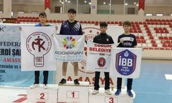 Kayseri'de o ilçeden Türkiye Şampiyonları çıktı!