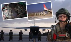 Kayseri'de komandolardan film gibi tatbikat! Gece atlayışı ile başladı
