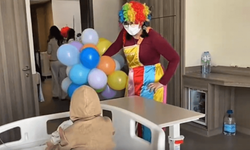 Kayseri Şehir Hastanesi’nde yürekleri ısıtan anlar!