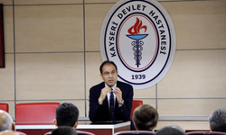 Kayseri Devlet Hastanesi'nde hekimler arasında köprü kuruluyor!