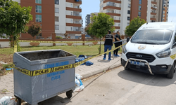 Tüyler ürperten olay: Çöp konteynerinden insan kafatası çıktı!