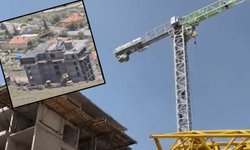 Kayseri'de TOKİ inşaatında grev krizi! Maaşını alamayan işçiler eyleme başladı!