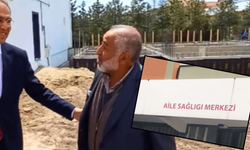 Kayseri'de hayırsever desteğiyle yeni sağlık merkezi açılıyor!