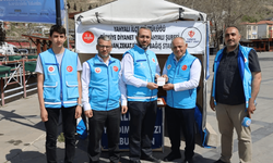 Başkan Öztürk’ten dikkat çeken bağış! Yahyalı adına büyük proje yolda