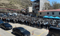 Kayseri'de eski belediye başkanı son yolculuğuna uğurlandı!