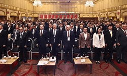 Başkentteki stratejik buluşmaya Kayserili başkan da katıldı!