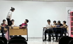 Kayseri'de İmam Hatip öğrencilerinden yabancı dil şöleni!