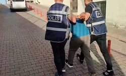 Kayseri'de 22 yıl hapis cezasıyla aranan genç, saklandığı adreste yakalandı