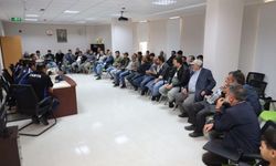 Yahyalı’da kura çekimi heyecanı: Tüccarlar bir araya geldi!