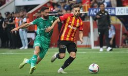 Kayserispor, Bodrum Fk'yı 1. Lig'e gönderdi