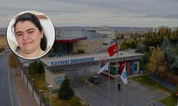 Kayseri Üniversitesini yasa boğan ölüm!